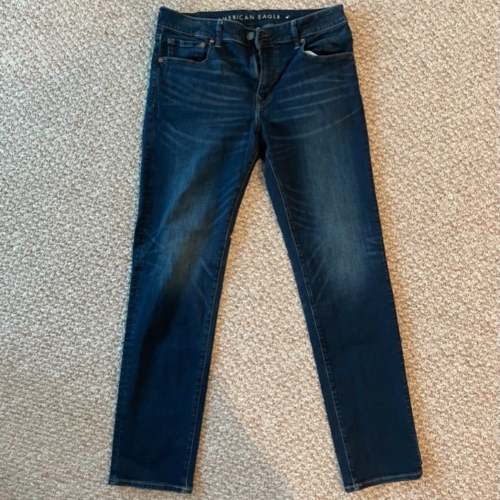 Blue American Eagle Jeans